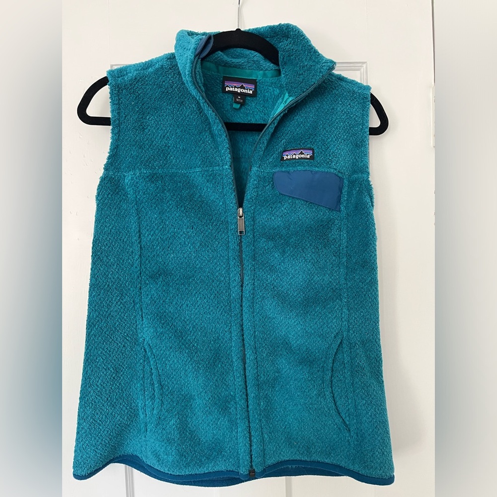 Patagonia Vest teal size M